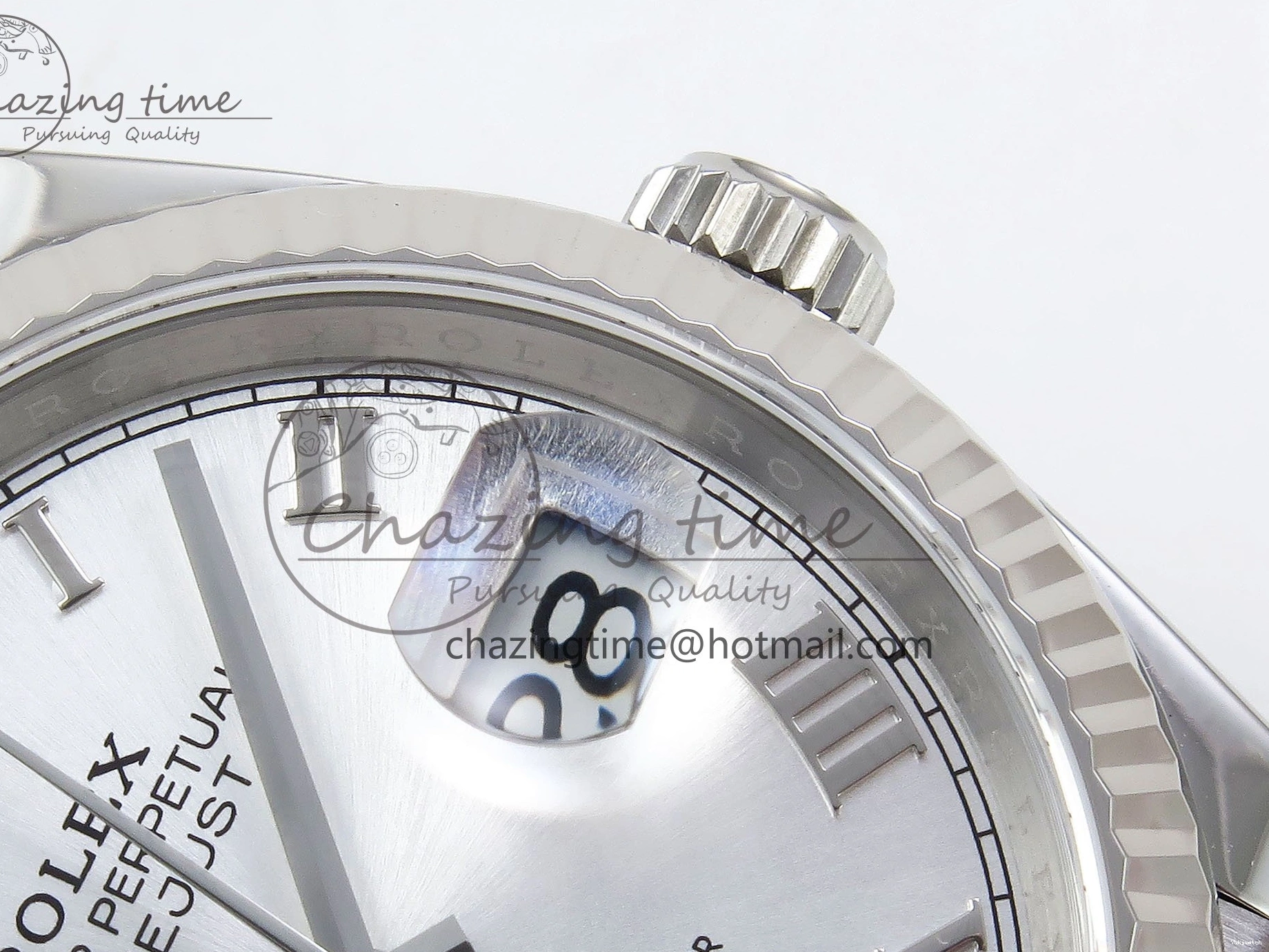 VR3235 36 APF 126234 Silver Steel Dial Bracelet on Jubilee Best DateJust Edition 904L Diamond 1:1 Roman 0520